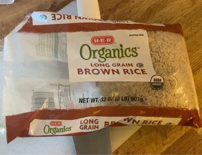 Brown Long Grain Rice, Brown
