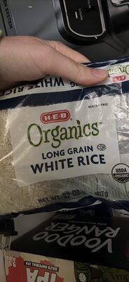White Long Grain Rice, White