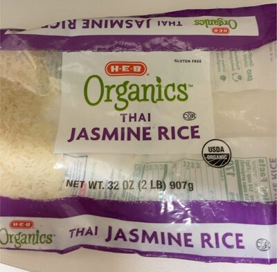 Thai Jasmine Rice, Thai Jasmine