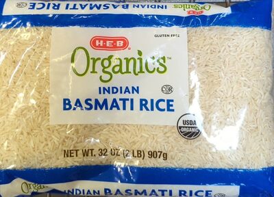 Indian Basmati Rice, Indian Basmati