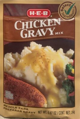 Chicken Gravy Mix, Chicken