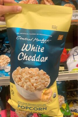 White Cheddar Popcorn, White Cheddar