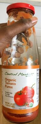 Tomato Organic Puree, Tomato