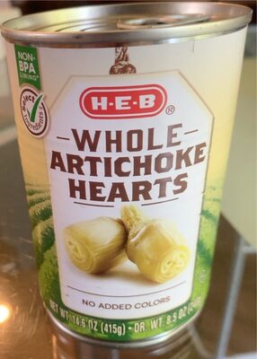 Whole Artichoke Hearts