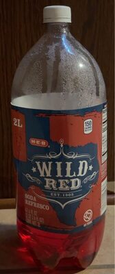 Wild Red Soda, Wild Red
