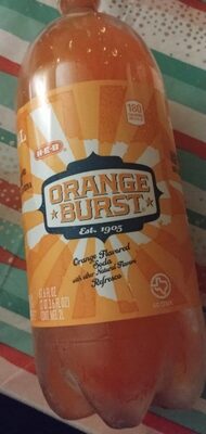 Orange Burst Soda, Orange Burst