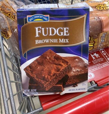 Fudge Brownie Mix, Fudge