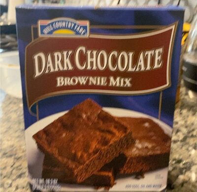 Dark Chocolate Brownie Mix, Dark Chocolate