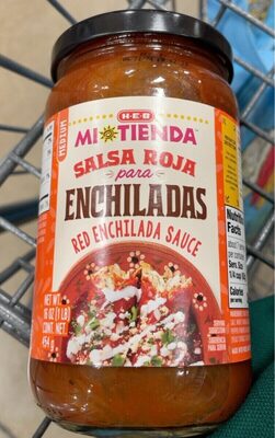Red Salsa Roja Para Enchiladas Sauce, Red Salsa Roja Para Enchiladas