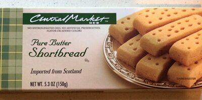 Pure Butter Shortbread, Pure Butter