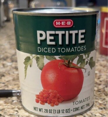 Petite Diced Tomatoes