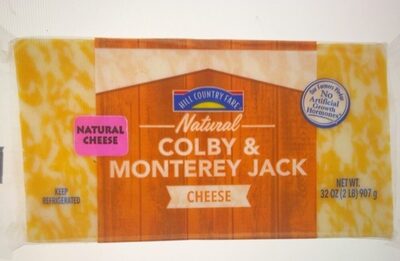 Colby & Monterey Jack Cheese, Colby & Monterey Jack