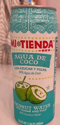 Coconut Water With Sugar And Pulp