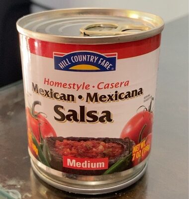 Homestyle Mexican Salsa, Homestyle Mexican