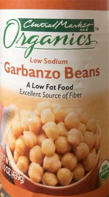 Garbanzo Low Sodium Beans, Garbanzo