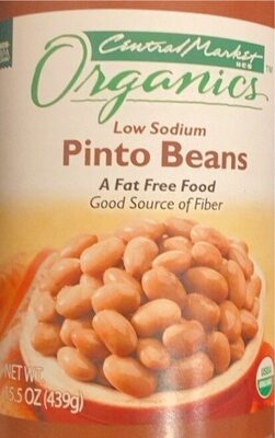 Pinto Low Sodium Beans, Pinto