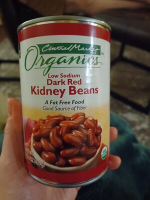 Dark Red Kidney Low Sodium Beans, Dark Red Kidney