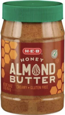 Honey Almond Butter, Honey