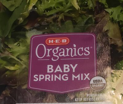 Baby Spring Mix, Baby Spring