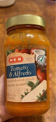 Tomato & Alfredo Pasta Sauce, Tomato & Alfredo