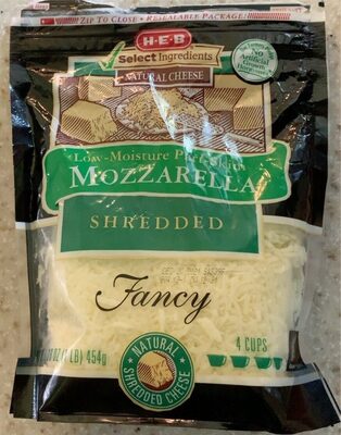 Mozzarella Low-Moisture Part-Skim Cheese, Mozzarella