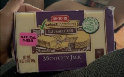 Monterey Jack Cheese, Monterey Jack