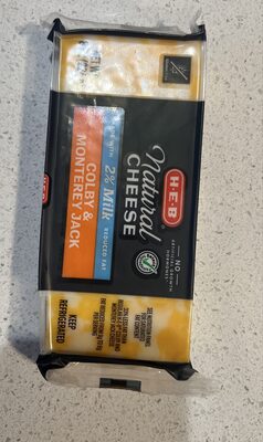 Colby & Monterey Jack Cheese, Colby & Monterey Jack