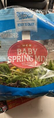 Baby Spring Mix, Baby Spring