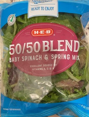 Baby Spinach Spring Mix, Baby Spinach Spring