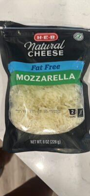 Mozzarella Fat Free Cheese, Mozzarella