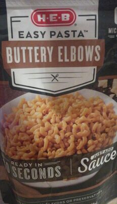 Easy Pasta, Cooked Pasta, Buttery Elbows