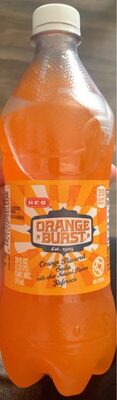 Orange Burst Soda, Orange Burst