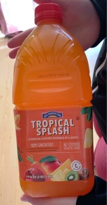 Tropical Splash Flavored Beverage Of 6 Juices, Tropical Splash