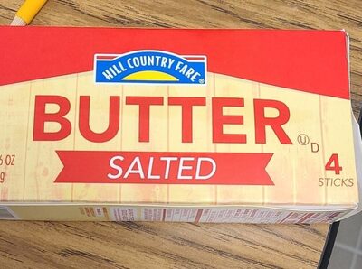 Salted Butter, Salted