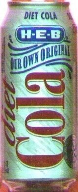 Original Diet Calorie Free Cola, Original