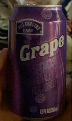 Grape Soda, Grape