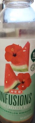 Watermelon Hibiscus Infusions Juice-Enhanced Water, Watermelon Hibiscus