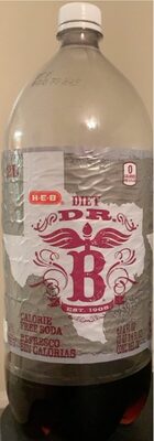 Dr. B Diet Soda, Dr. B