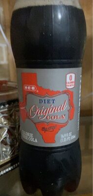 Original Diet Calorie Free Cola, Original