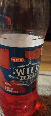 Wild Red Soda, Wild Red