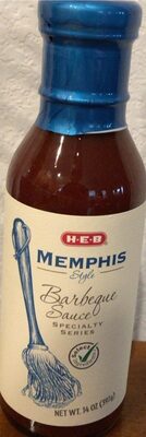 Memphis Barbeque Sauce, Memphis