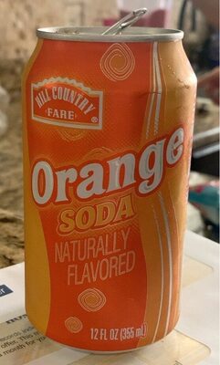 Orange Soda, Orange