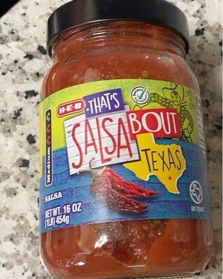 That's Salsabout Texas Salsa, That's Salsabout Texas