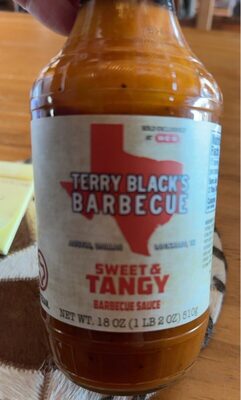 Sweet & Tangy Barbecue Sauce, Sweet & Tangy
