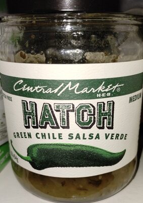 Hatch Green Chile Salsa Verde, Hatch Green Chile Verde