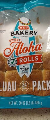 Bakery, Sweet Aloha Rolls, Sweet