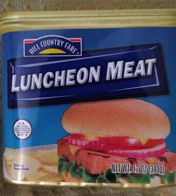 Luncheon Meat