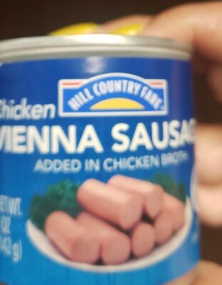 Chicken Vienna Sausage, Chicken Vienna