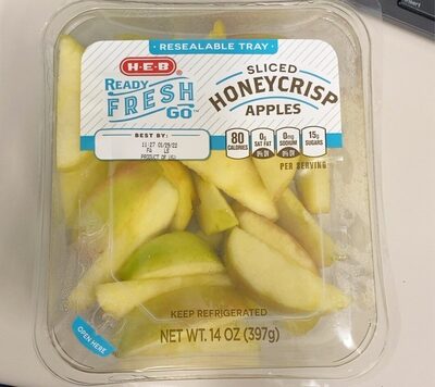 Honeycrisp Sliced Apples, Honeycrisp