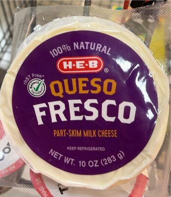 Queso Fresco Part-Skim Milk Cheese, Queso Fresco